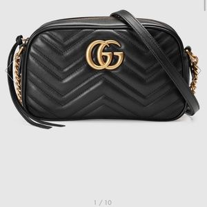 gucci Marmont Maltese bag